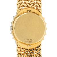 PIAGET, 18K YELLOW GOLD, DIAMOND, AND LAPIS LAZULI WATCH