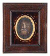 [EARLY PHOTOGRAPHY] -- [MILITARIA]. Daguerreotype portrait of a French soldier. April 1870.