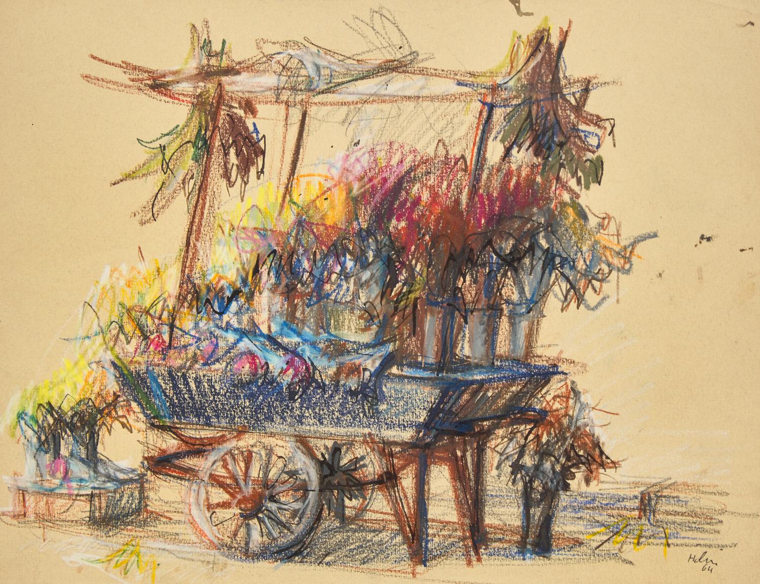 Voiture de Fleurs, 1964