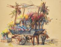 Voiture de Fleurs, 1964