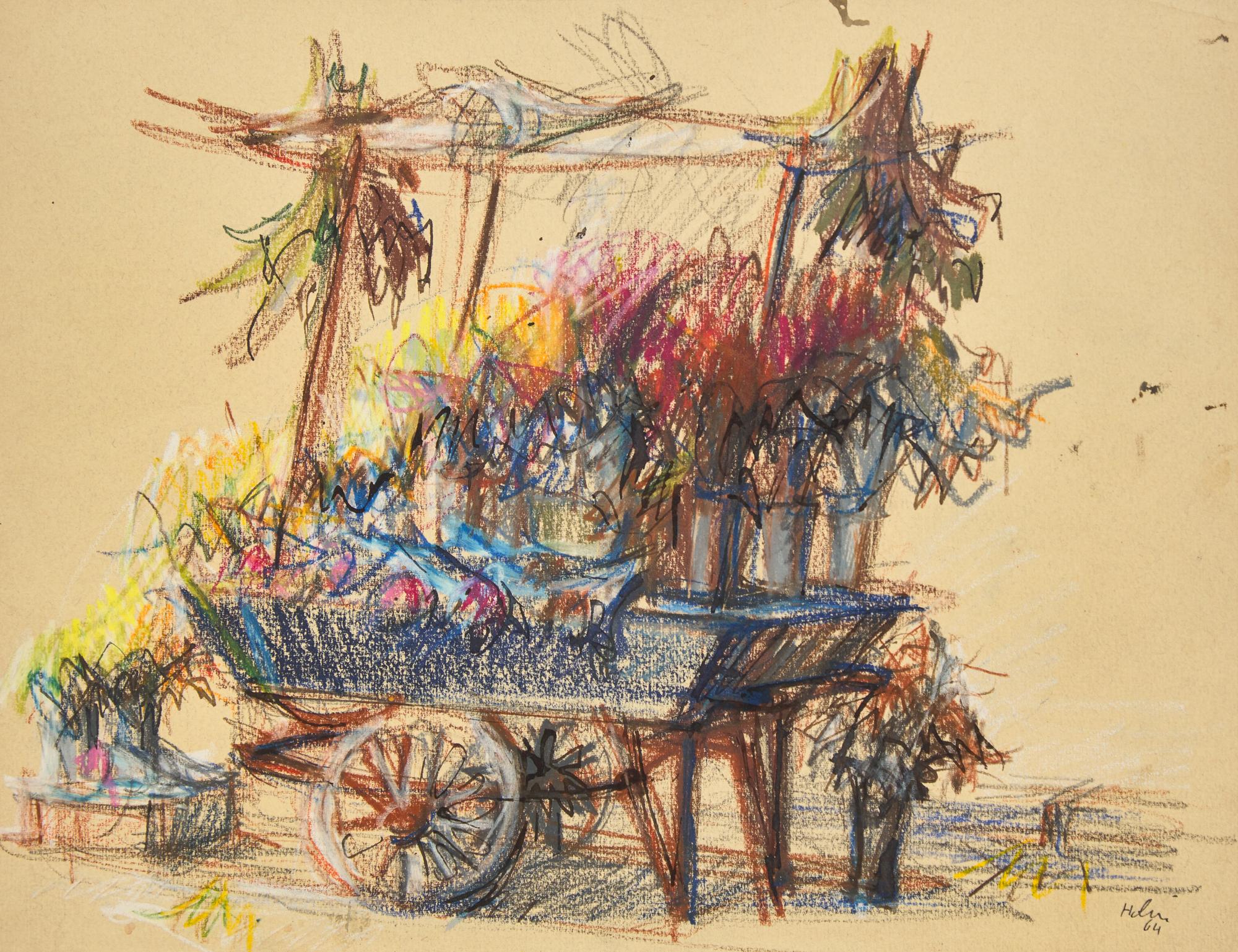 Voiture de Fleurs, 1964