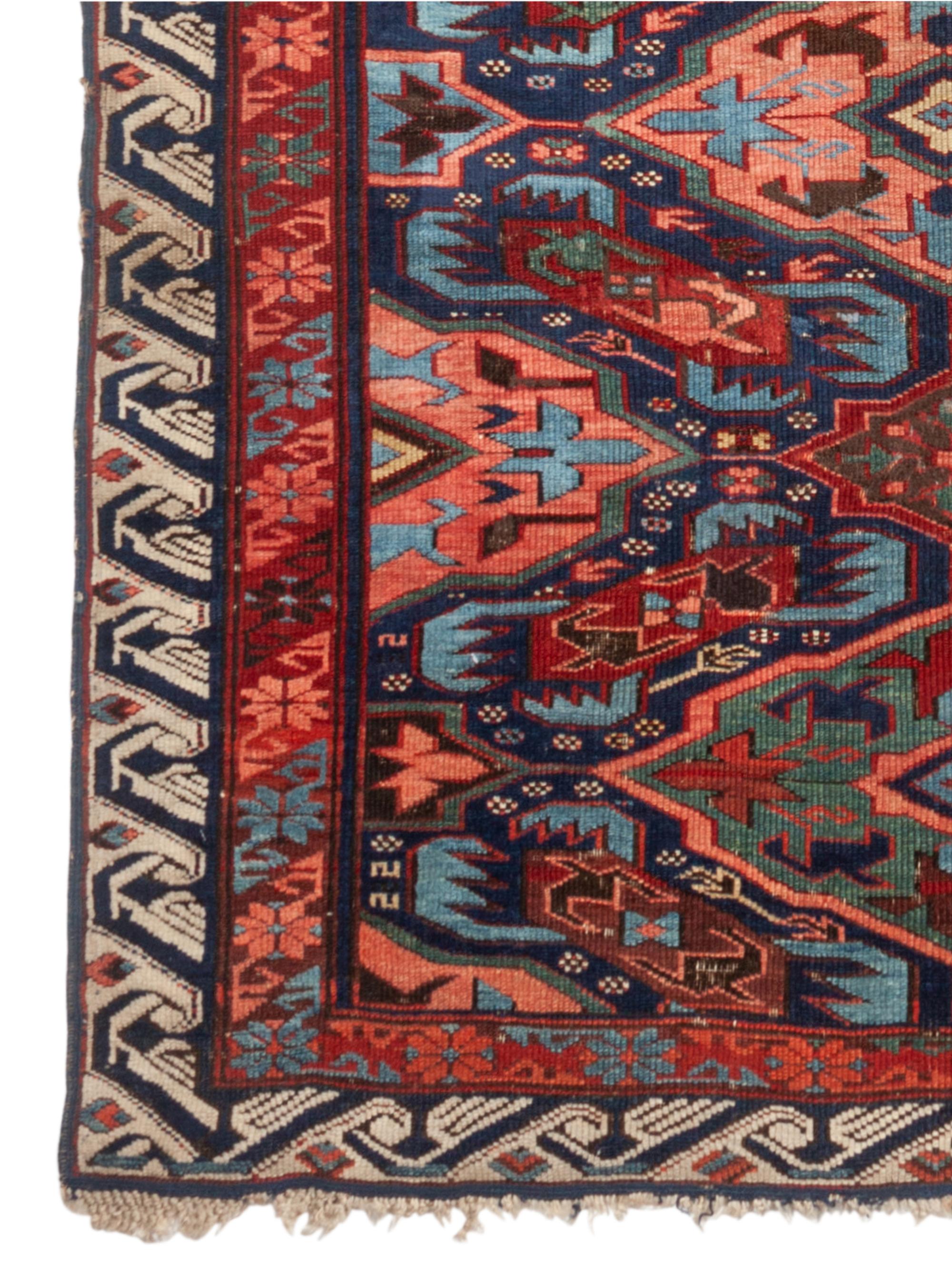 An Alpan Kuba Wool Rug