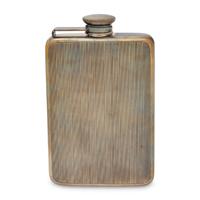 An American Silver Flask