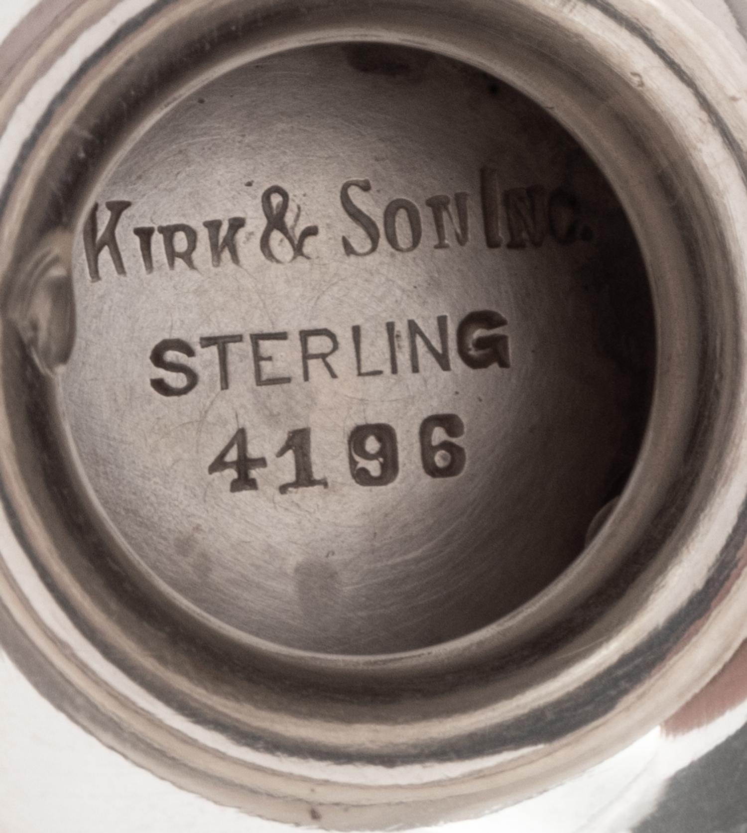 Four American Silver Hollowware Articles