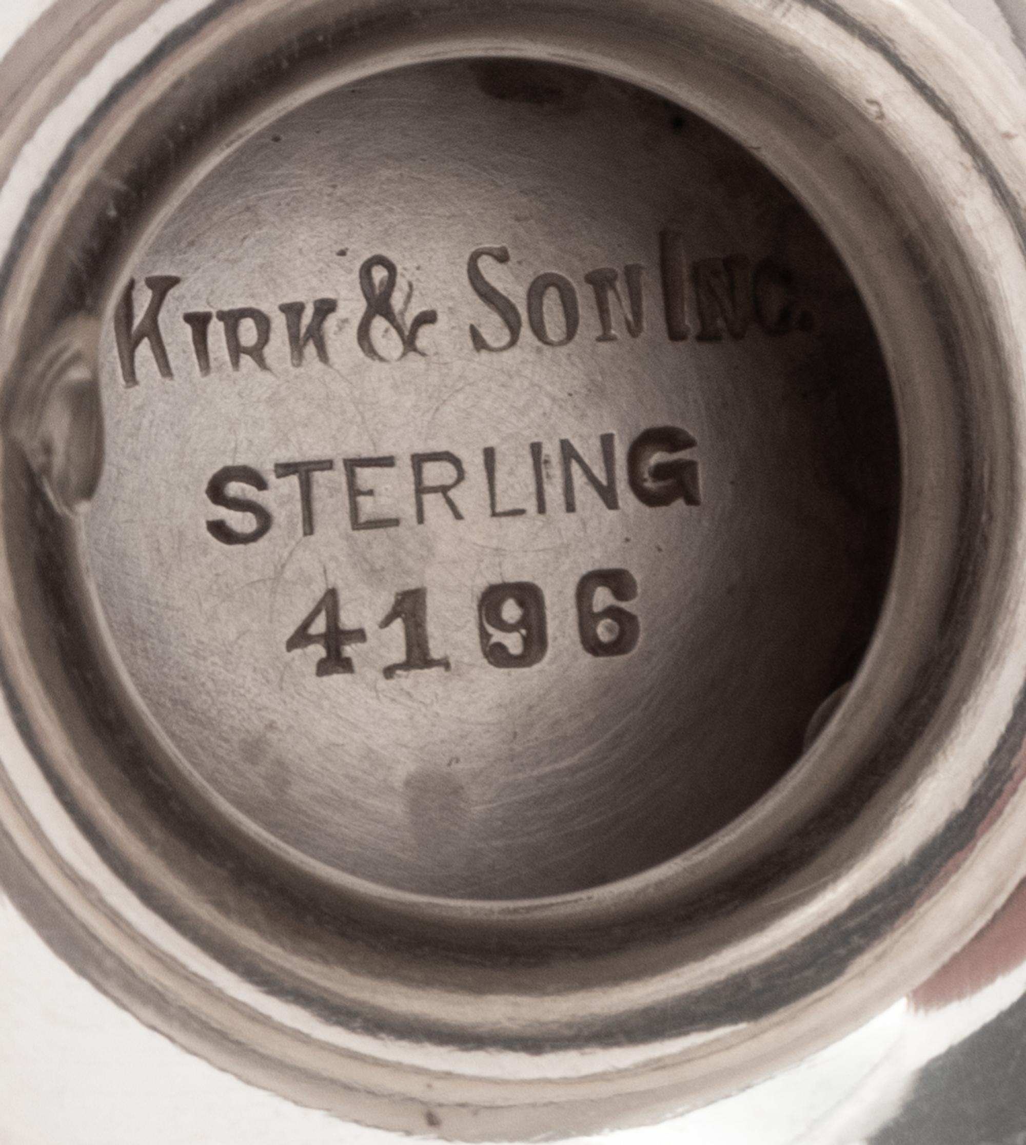 Four American Silver Hollowware Articles