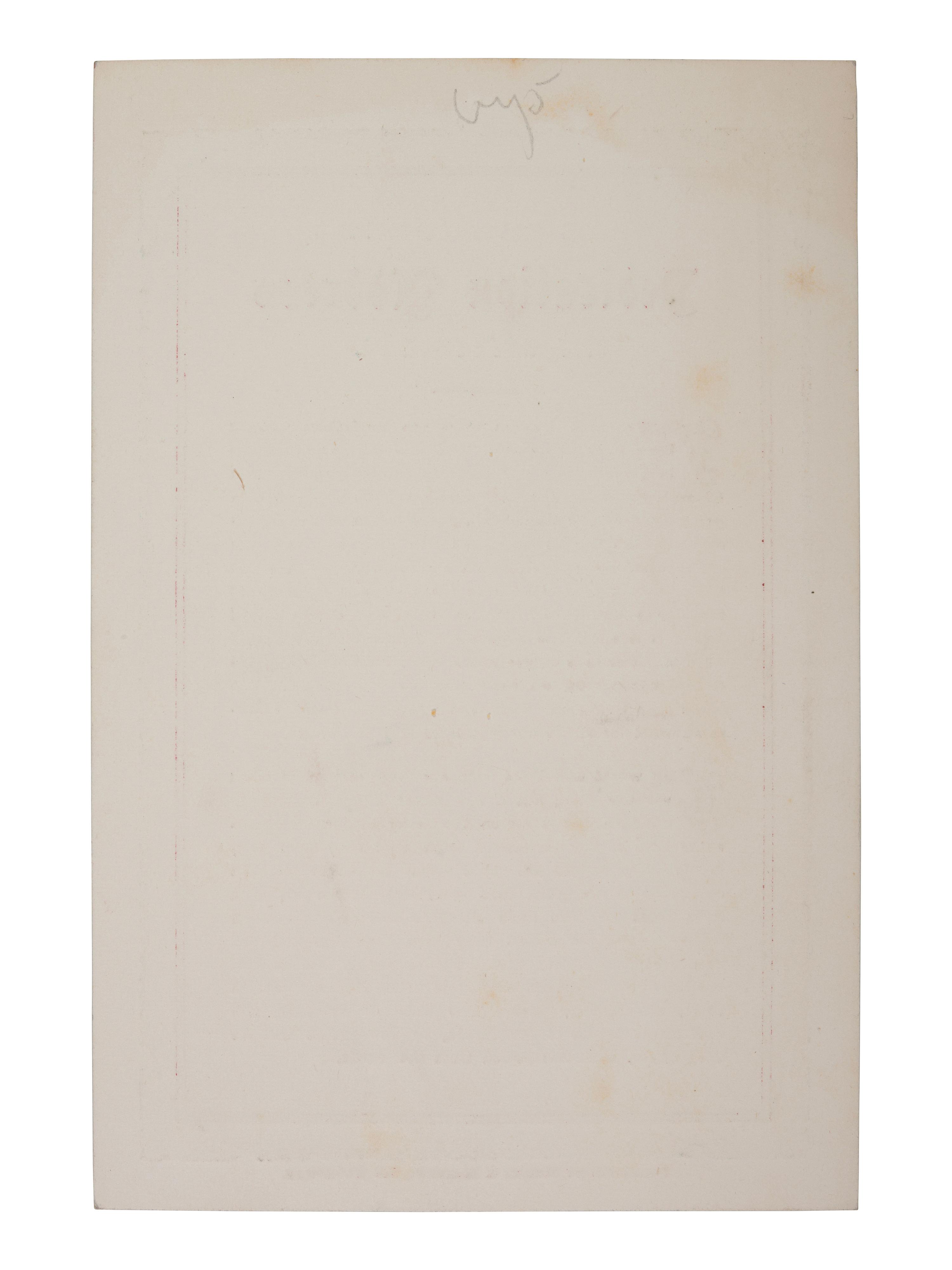 [LINCOLN, Abraham (1809-1865)]. The President's Dedication Address at Gettysburg . New York: Miller & Mathews, [1864]. FIRST SEPARATE PRINTING.