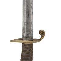 Tiffany Model 1850 Foot Officers Sword Presented to Captain Dennis Flynn