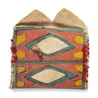 Sioux Painted Parfleche Envelope