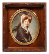 A Pair of Victorian Style Walnut Frames