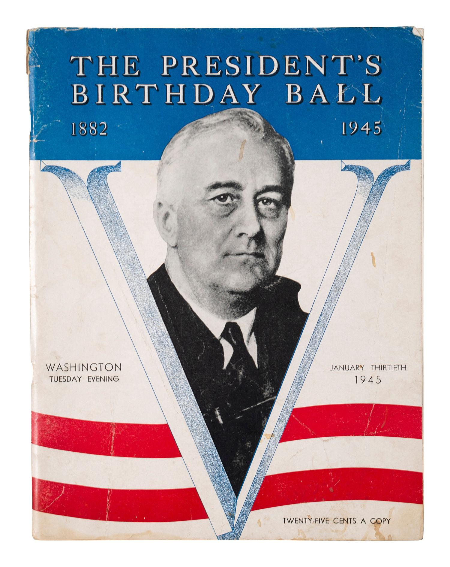 [PRESIDENTS] Photographs and ephemera related to Presidents Kennedy, FDR, Truman, and Reagan.