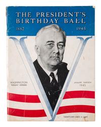 [PRESIDENTS] Photographs and ephemera related to Presidents Kennedy, FDR, Truman, and Reagan.