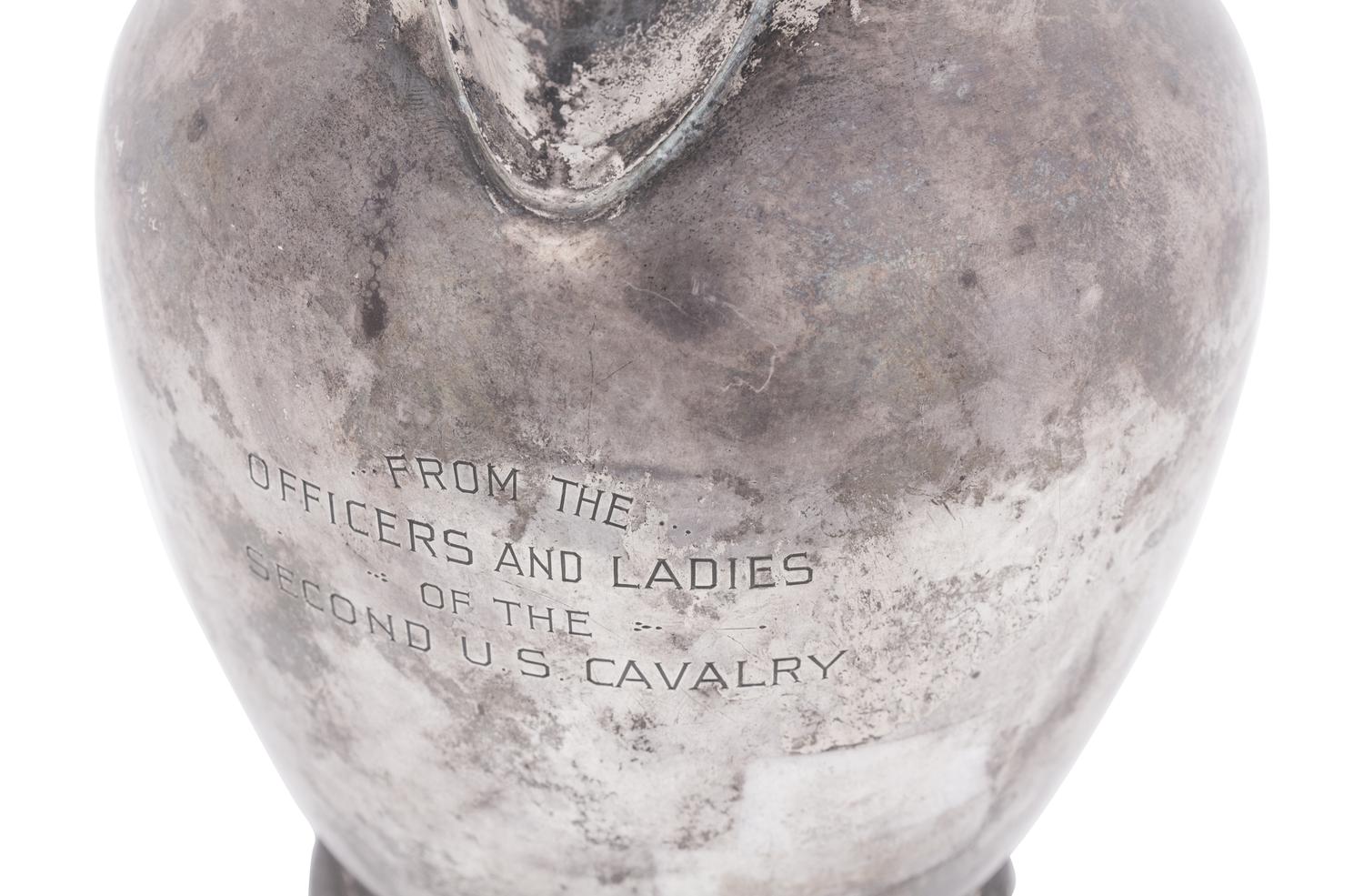 A Kirk and Sons Silver P resentation Pitcher