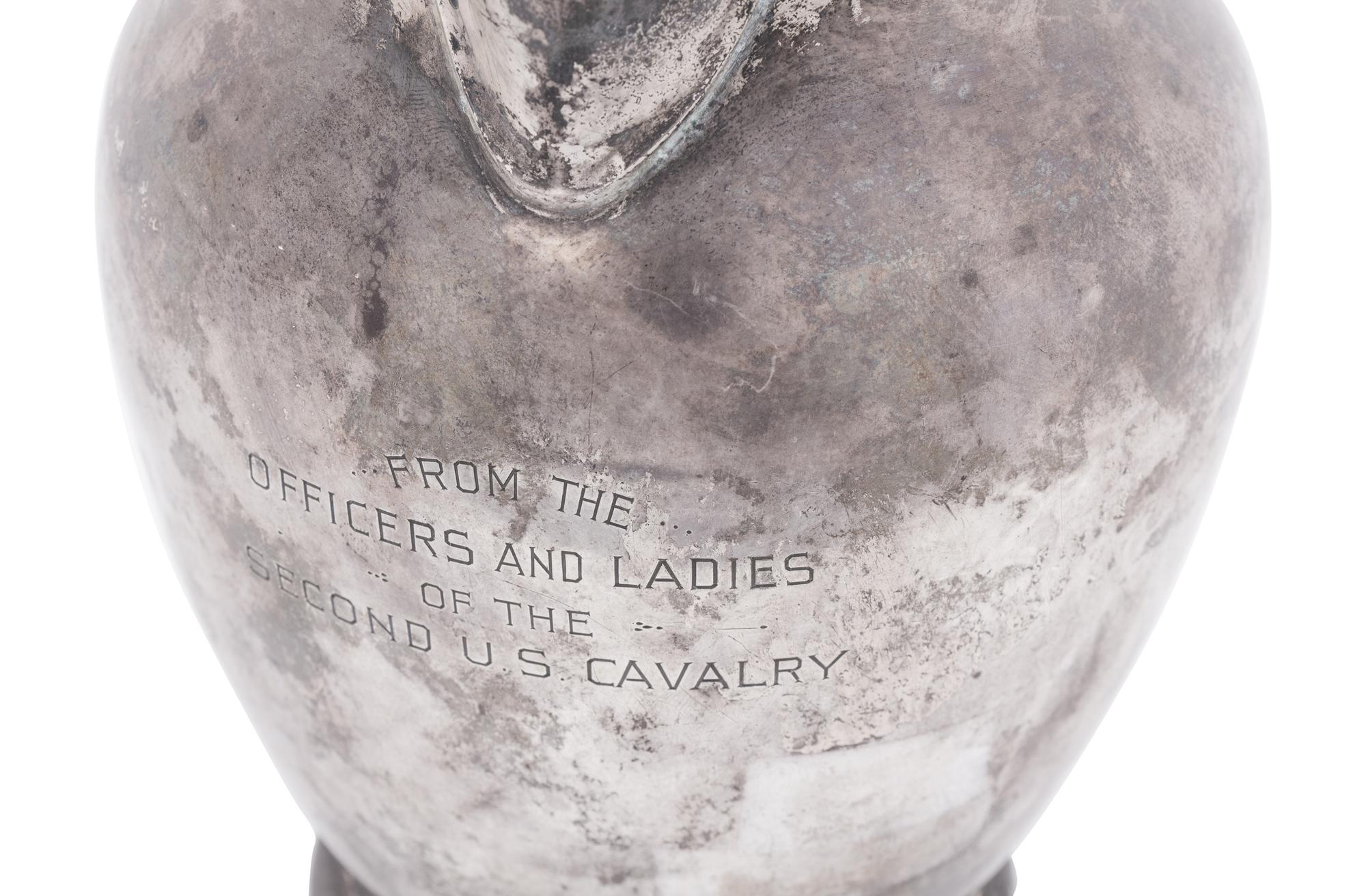 A Kirk and Sons Silver P resentation Pitcher