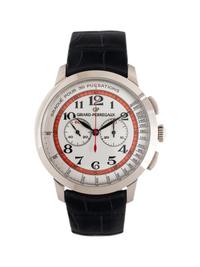 GIRARD-PERREGAUX, STAINLESS STEEL '1966 CHRONOGRAPH DOCTOR'S' WATCH