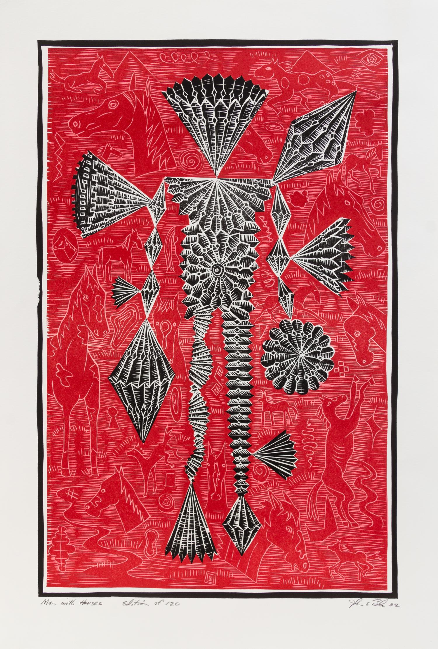 Various Artists, (American, 20th Century), A group of prints from the Madison Print Club: Robert Stackhouse, Working Drawing for an Unf