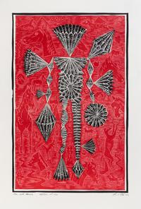 Various Artists, (American, 20th Century), A group of prints from the Madison Print Club: Robert Stackhouse, Working Drawing for an Unf