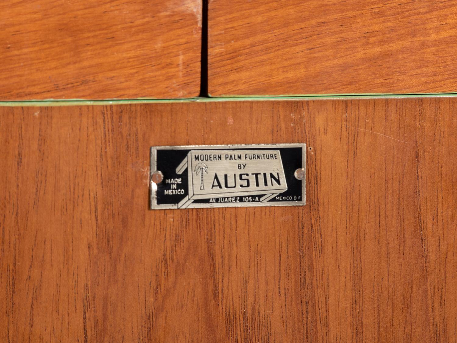 A Midcentury Modern Bar Cabinet