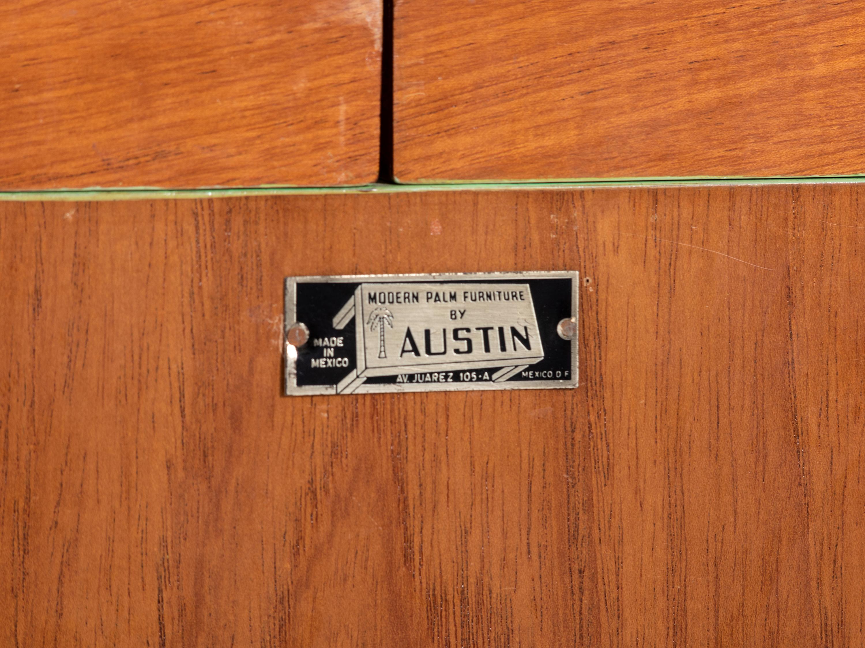A Midcentury Modern Bar Cabinet