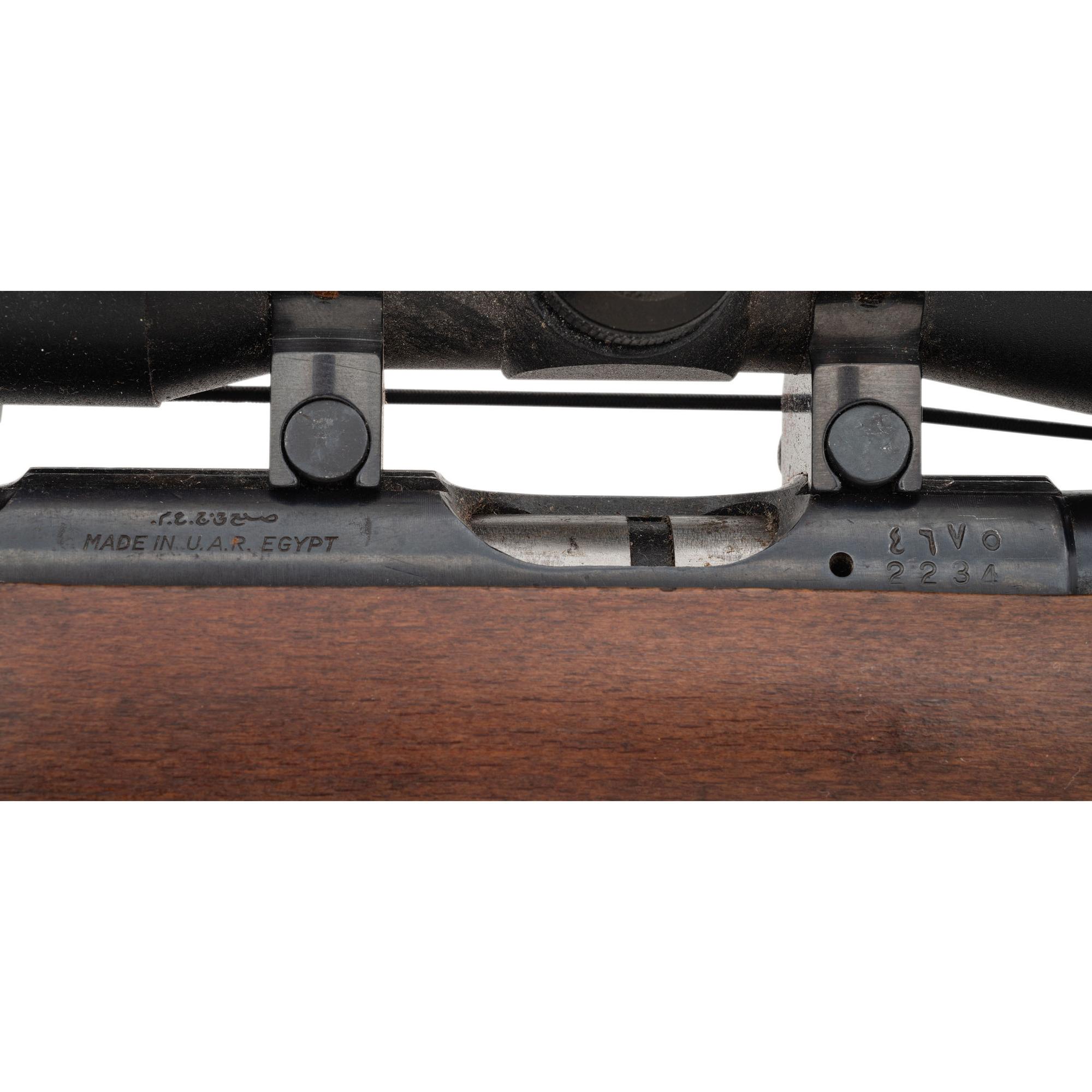 ** Egyptian Mansoura .22 Trainer Rifle, U.A.R. Marked