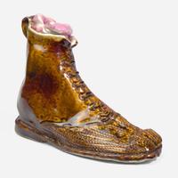 Victor Cicansky (Canadian, b. 1935) "Shoe" Sculptural Vessel, Canada, 1970