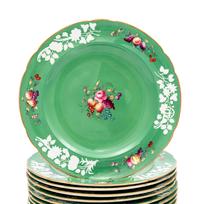 Two Sets of Spode Porcelain Dinner Plates
