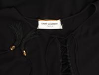 Two Designer Caftans: One Saint Laurent, One Unlabeled (Attributed to Gucci)