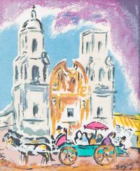Ettore de Grazia, (American, 1909-1982), (two works)