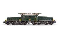 A Marklin Polychrome HO-Gauge Crocodile Locomotive