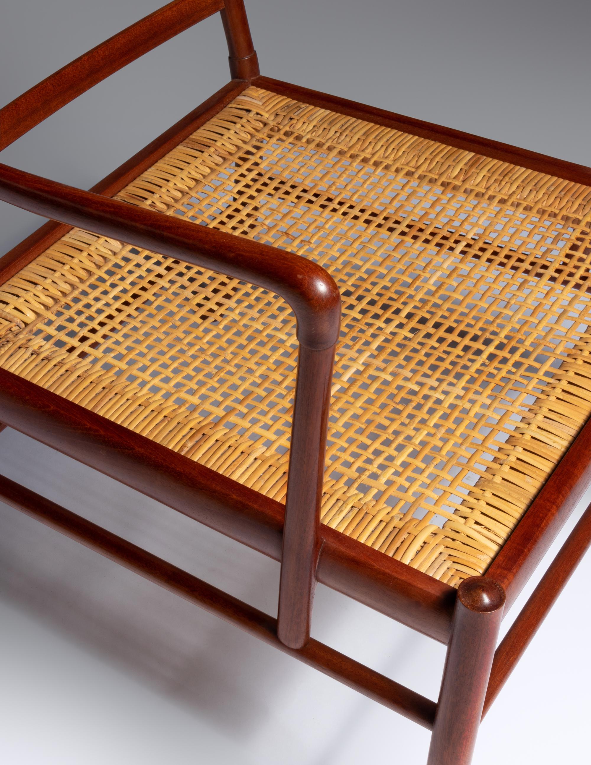 Colonial Lounge Chair Poul Jeppesen, Denmark