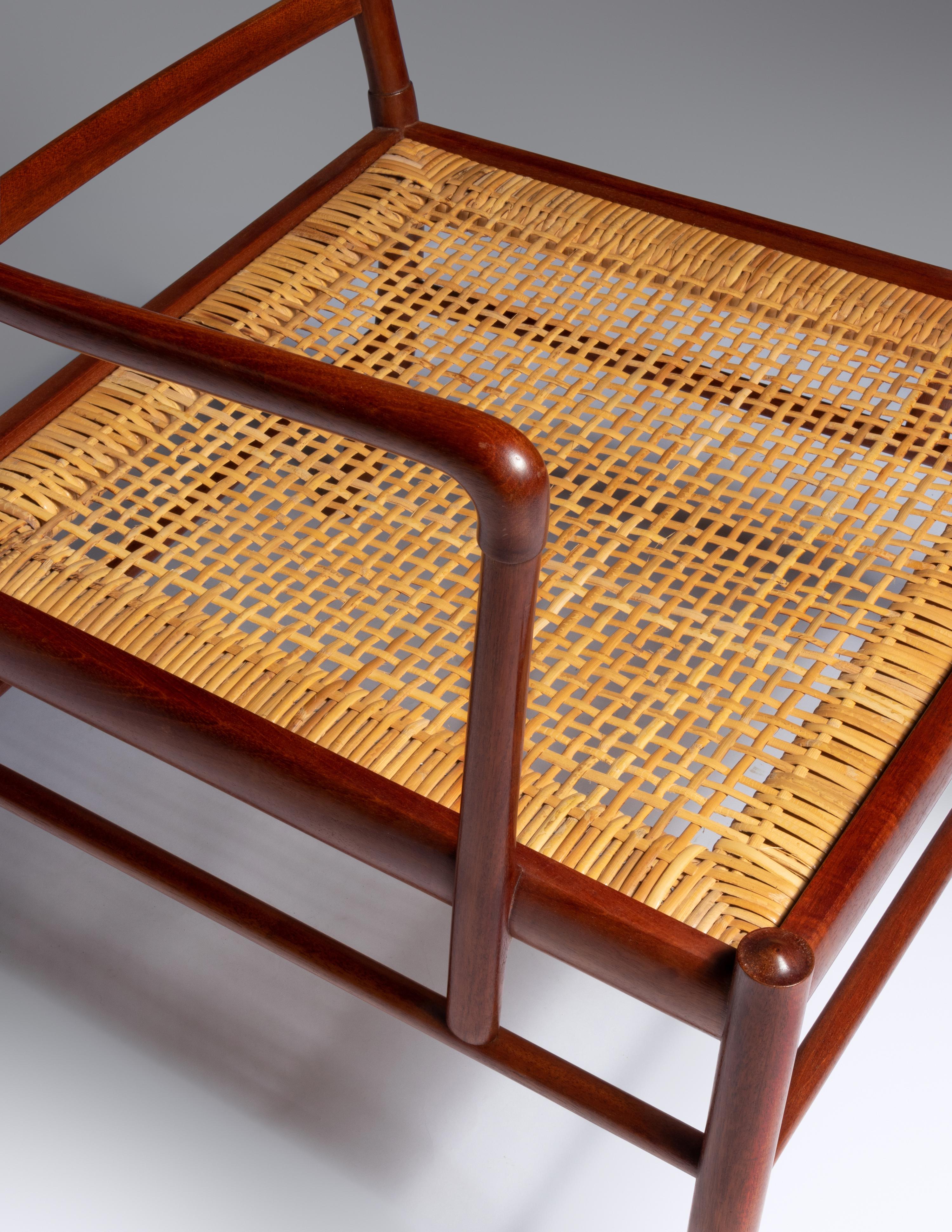 Colonial Lounge Chair Poul Jeppesen, Denmark