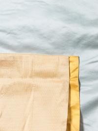 Two Sets of Silk Window Drapes and Valances by Jonas New York