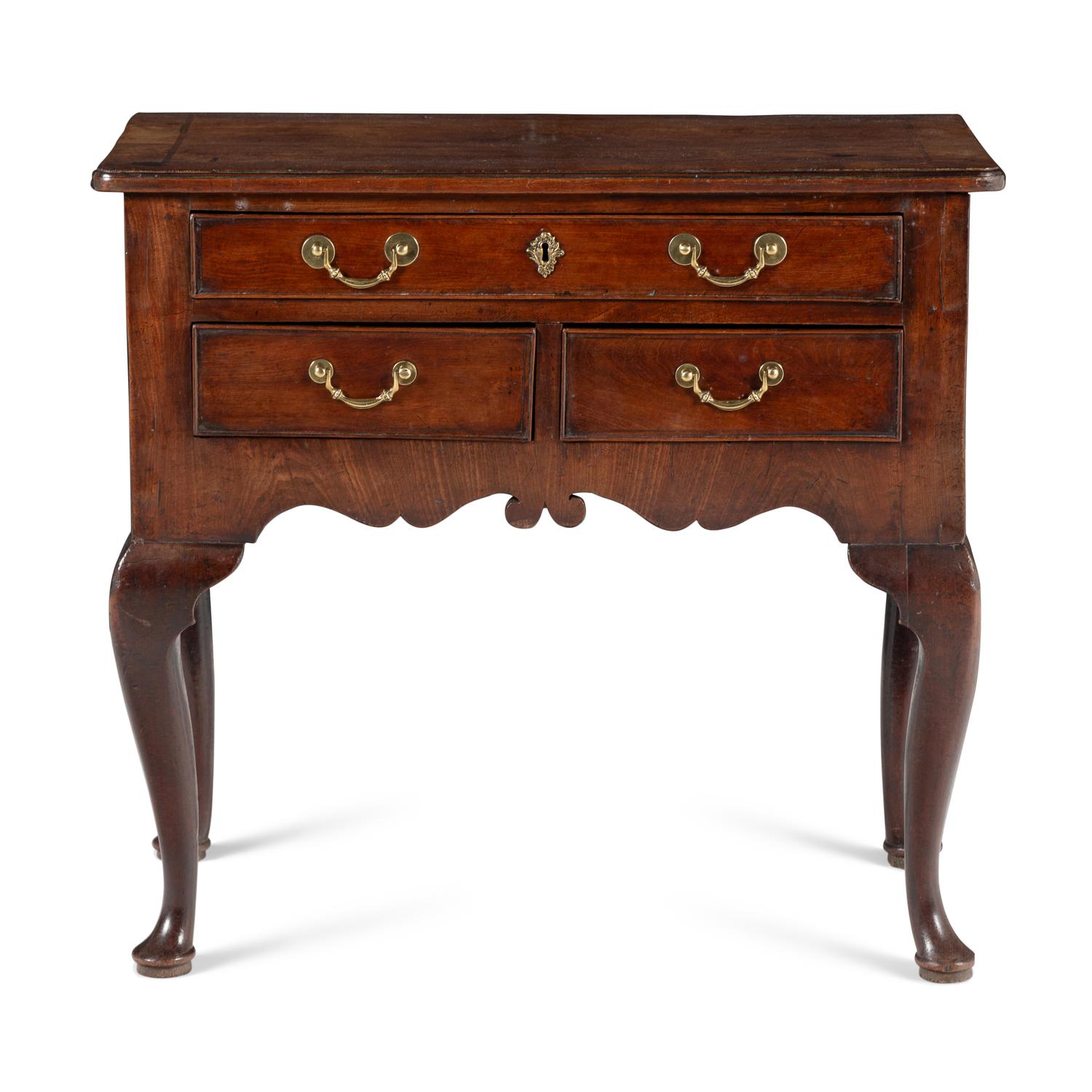 A George III Mahogany Dressing Table
