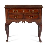 A George III Mahogany Dressing Table