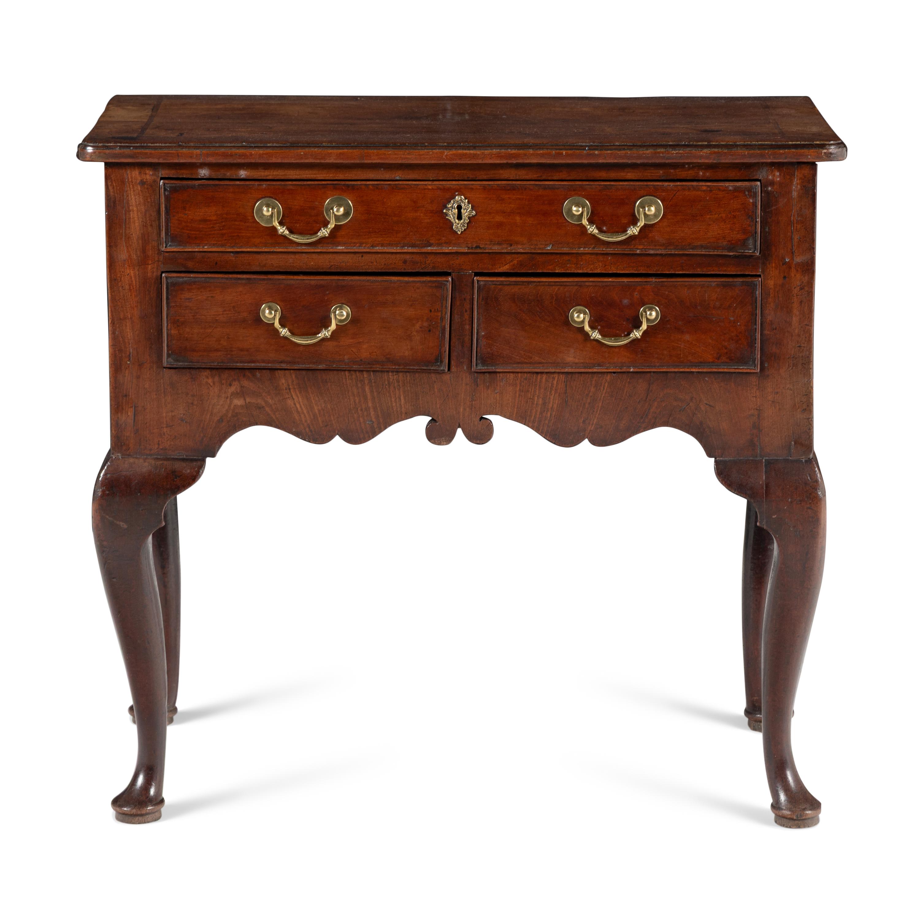 A George III Mahogany Dressing Table