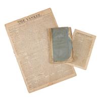 [Boone, Daniel] Group of 3 Items Related to Daniel Boone