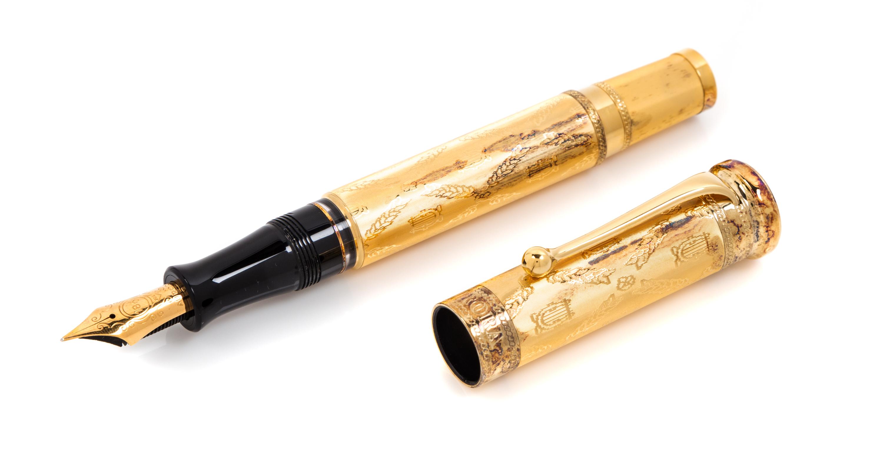 An Aurora Giuseppe Verdi Limited Edition Fountain Pen