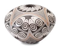Polychrome Seed Jar