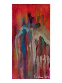 Three Works: Maiden , Two Riders and Red Horsemen