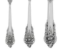 An American Silver Grand Baroque Flatware Service