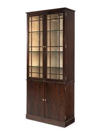 A Baker Mahogany Bookcase