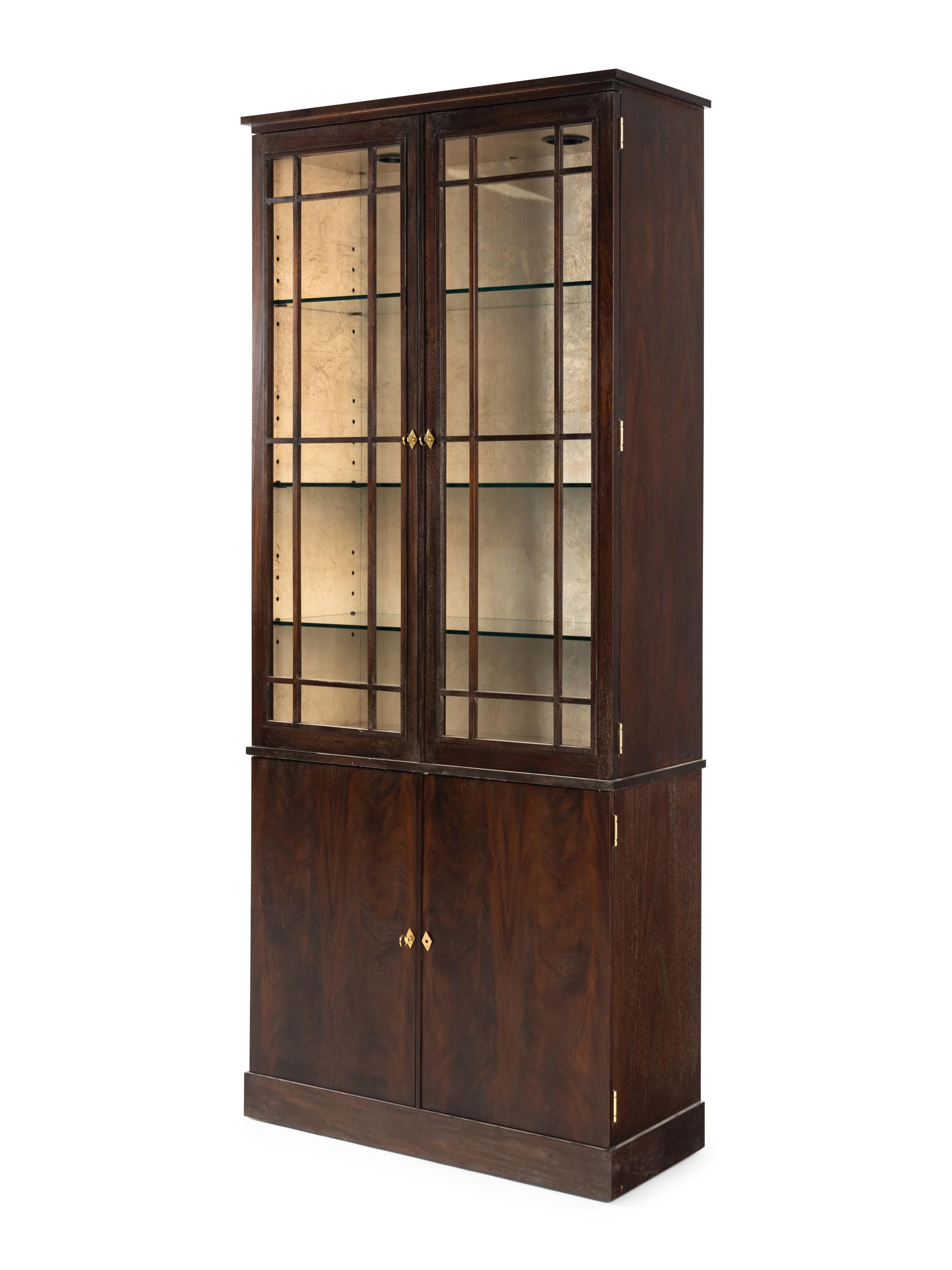 A Baker Mahogany Bookcase