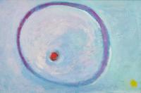 Untitled ( Purple Circle on Blue from The Endless Circle series), 1990-95