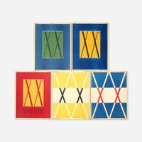 [Art] Group of First 5 Issues of "XXe Siecle"