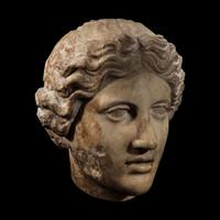 A Roman Marble Head of Venus