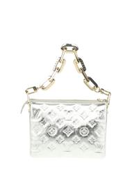Louis Vuitton Metallic Sequin Coussin BB Bag, 2022