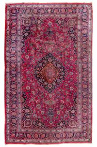 A Tabriz Wool Rug
