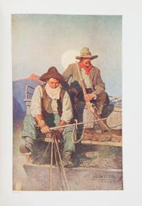 ROLLINS, Philip Ashton. Jinglebob. New York and London: Charles Scribner's Sons, 1930.