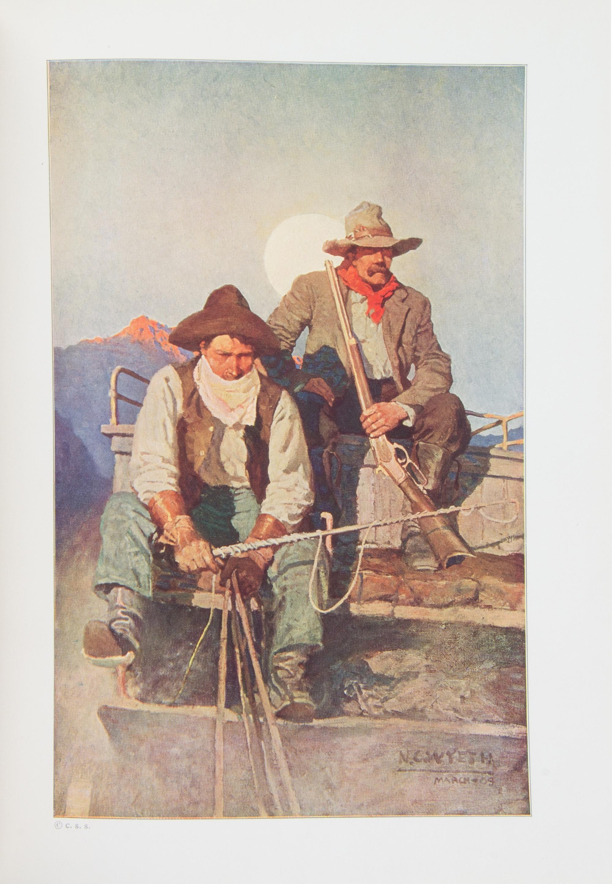 ROLLINS, Philip Ashton. Jinglebob. New York and London: Charles Scribner's Sons, 1930.