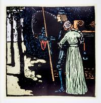 (KANDINSKY, WASSILY) ROETHEL, HANS KONRAD. Kandisnky: Das Graphische Werk. Munich, 1970.