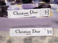 Christian Dior by John Galliano, Floral-Print Cardigan & Dress Ensemble